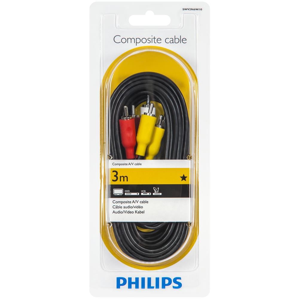 Cavo composite A / V SWV2966W / 10 - Foto 1